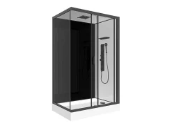 Douchecabine Massagefunctie - Omkeerbare Installatie - L110 X B80 X H215 Cm - Fomira-Shower & Design Online