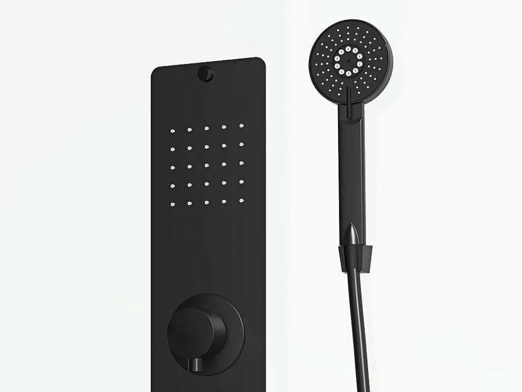 Douchecabine Massagefunctie - Omkeerbare Installatie - L110 X B80 X H215 Cm - Fomira-Shower & Design Online
