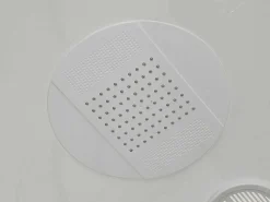Douchecabine Met Massagestralen Primea - 2 Zones Met Massagestralen - L90 X D90 X H215 Cm - Tropische Regenfunctie En Handdouchekop-Shower & Design Best