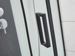 Douchecabine Met Massagestralen Primea - 2 Zones Met Massagestralen - L90 X D90 X H215 Cm - Tropische Regenfunctie En Handdouchekop-Shower & Design Best