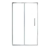Douchedeur In Industriele Stijl - Chroom - 120 X 195 Cm - Toroni-Shower & Design Best