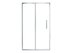 Douchedeur In Industriele Stijl - Chroom - 120 X 195 Cm - Toroni-Shower & Design Best