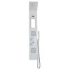 Douchekolom Met Massagestralen Amanda - Met Opbergruimte - 22 X 145 Cm-Shower & Design Best
