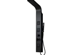 Douchekolom Met Massagestralen Tyra - Zwart - 20*150 Cm-Shower & Design Discount