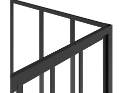 Douchescherm Met Schuifdeur - 120 X 80 X 195 Cm - Urbanik-Shower & Design New