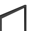 Doucheschuifdeur In Industriele Stijl - Zwart Mat - 120 X 195 Cm - Toroni-Shower & Design Best