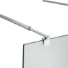 Douchewand Paulina Ii Gezeefdrukt Glas - 90 X 190 Cm-Shower & Design Clearance