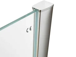 Douchewand Paulina Ii Gezeefdrukt Glas - 90 X 190 Cm-Shower & Design Clearance