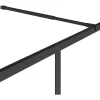 Douchewand Voor Inloopdouche Matzwart Industriele Stijl 100 X 200 Cm Urbanik-Shower & Design Sale