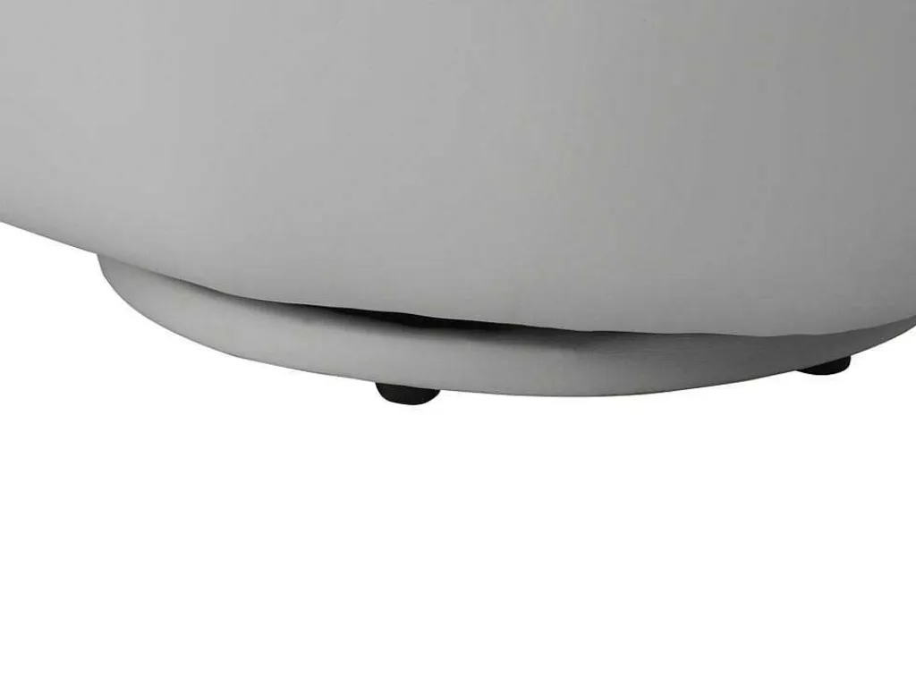 Draaiende Fauteuil Catchy Van Kunstleer - Wit-Vente-unique