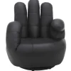 Draaiende Fauteuil Catchy Van Kunstleer - Rood-Vente-unique Hot