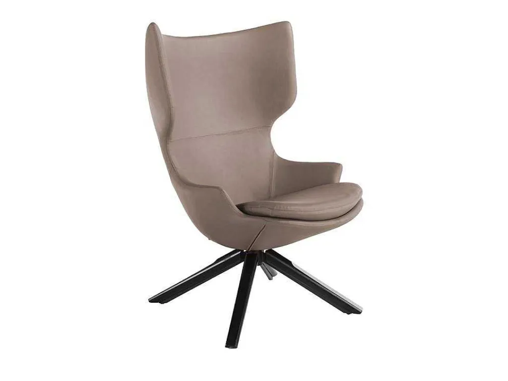 Draaifauteuil In Eco-Leer 5072-Angel Cerda Clearance
