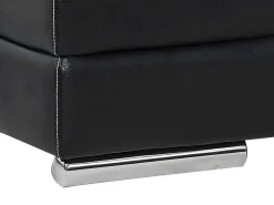 Driezits- En Tweezitsbank Van Buffelleer Monika - Zwart-Vente-unique Sale