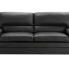 Driezits- En Tweezitsbank Van Buffelleer Mimas - Zwart-Vente-unique Best