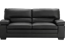 Driezits- En Tweezitsbank Van Buffelleer Mimas - Zwart-Vente-unique Best