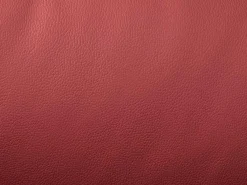 Driezits Relaxbank En Relaxfauteuil Van Leer Aroma - Rood-Vente-unique Sale