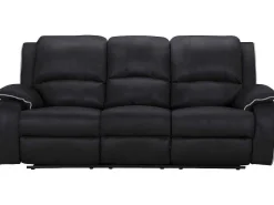 Driezits Relaxbank Microvezel Hernani - Zwart-Vente-unique Online