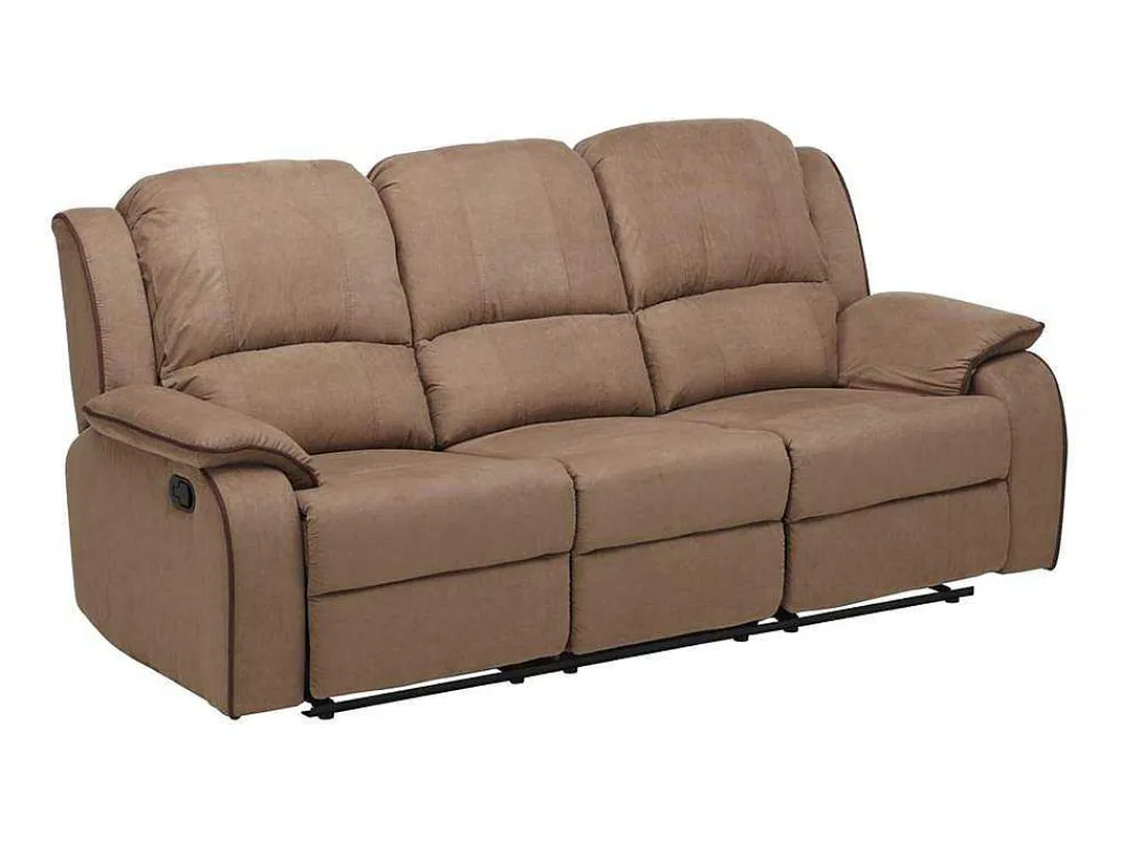 Driezits Relaxbank Microvezel Hernani - Taupe-Vente-unique Hot