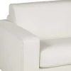 Driezits Slaapbank 100% Buffelleer Delectea Ii - Wit-LINEA SOFA New