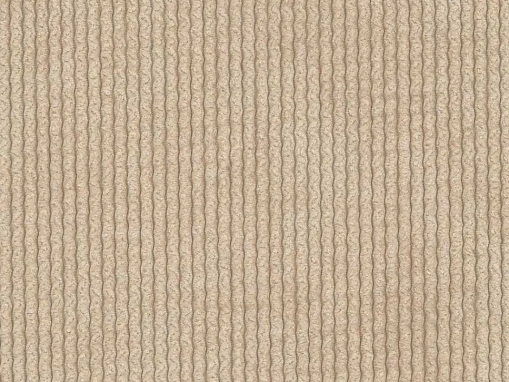 Driezitsbank En Fauteuil Van Beige Stof Met Textuur Pogni Van Maison Cephy-Maison Céphy Hot