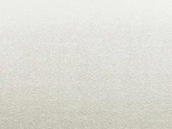 Driezitsbank En Poef Van Witte Bouclestof Pogni Van Maison Cephy-Vente-unique Discount
