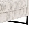 Driezitsbank Van Beige Ribfluweel Tessio Van Maison Cephy-Maison Céphy Hot