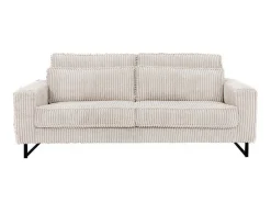 Driezitsbank Van Beige Ribfluweel Tessio Van Maison Cephy-Maison Céphy Hot