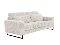 Driezitsbank Van Beige Ribfluweel Tessio Van Maison Cephy-Maison Céphy Hot
