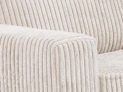 Driezitsbank Van Beige Ribfluweel Tessio Van Maison Cephy-Maison Céphy Hot