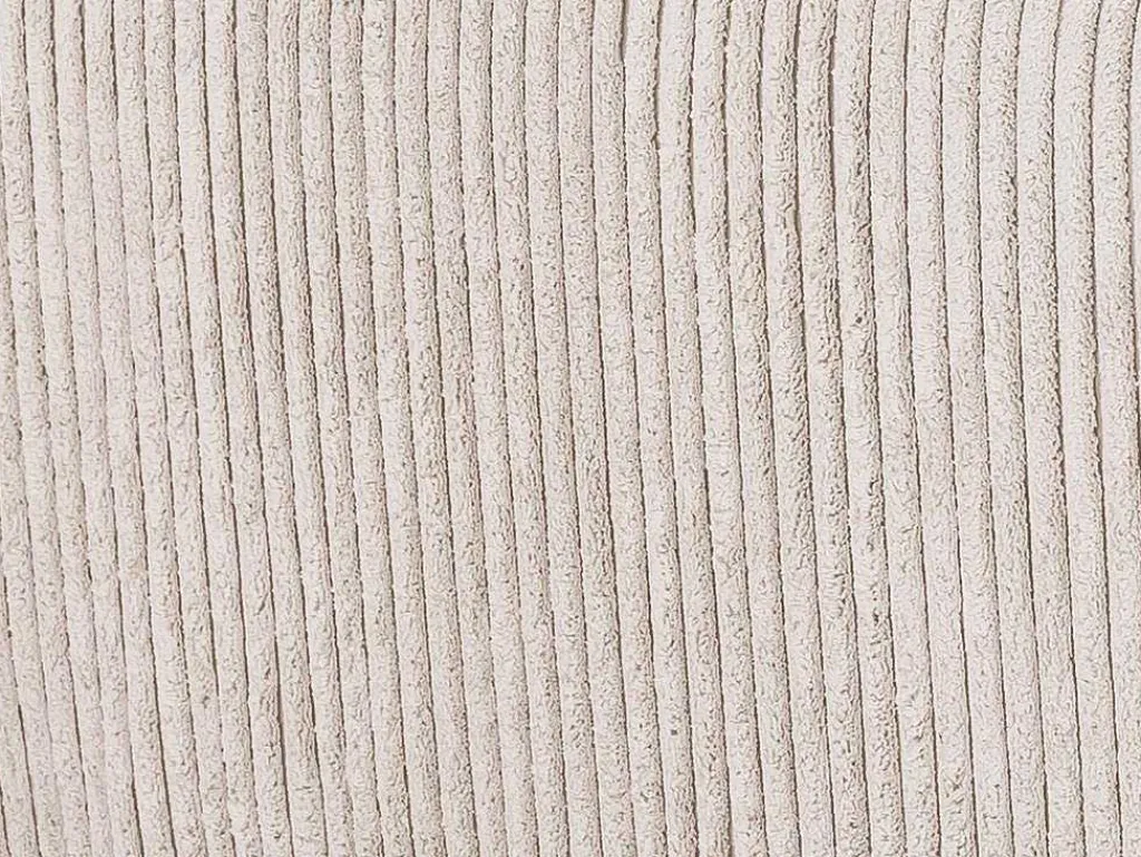 Driezitsbank Van Beige Ribfluweel Tessio Van Maison Cephy-Maison Céphy Hot