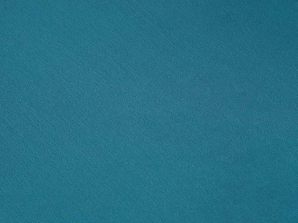 Driezitsbank Van Blauwgroen Velours Turner-Vente-unique
