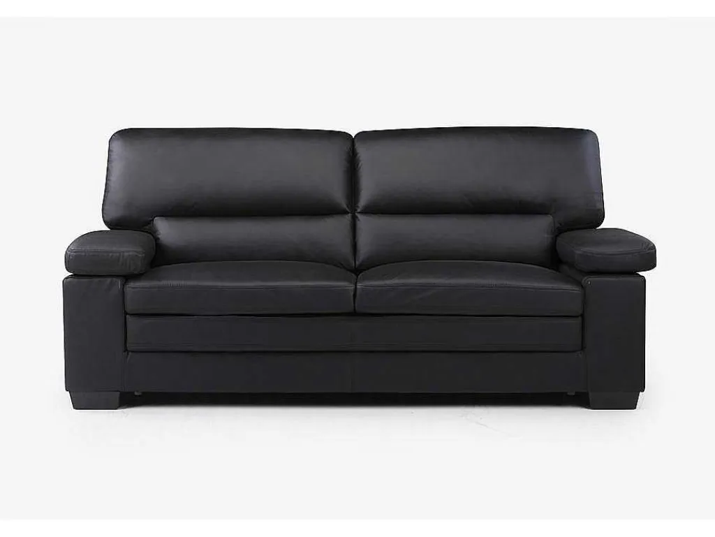 Driezitsbank Van Buffelleer Mimas - Zwart-Vente-unique Hot
