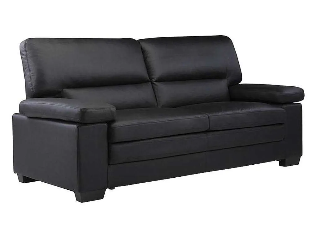 Driezitsbank Van Buffelleer Mimas - Zwart-Vente-unique Hot