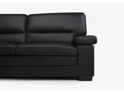 Driezitsbank Van Buffelleer Mimas - Zwart-Vente-unique Hot
