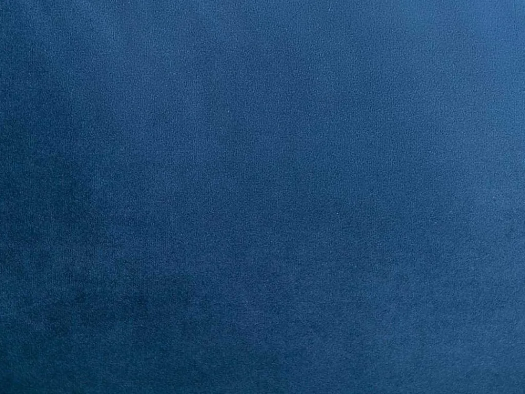 Driezitsbank Van Fluweel - Blauw - Estela-Vente-unique Discount