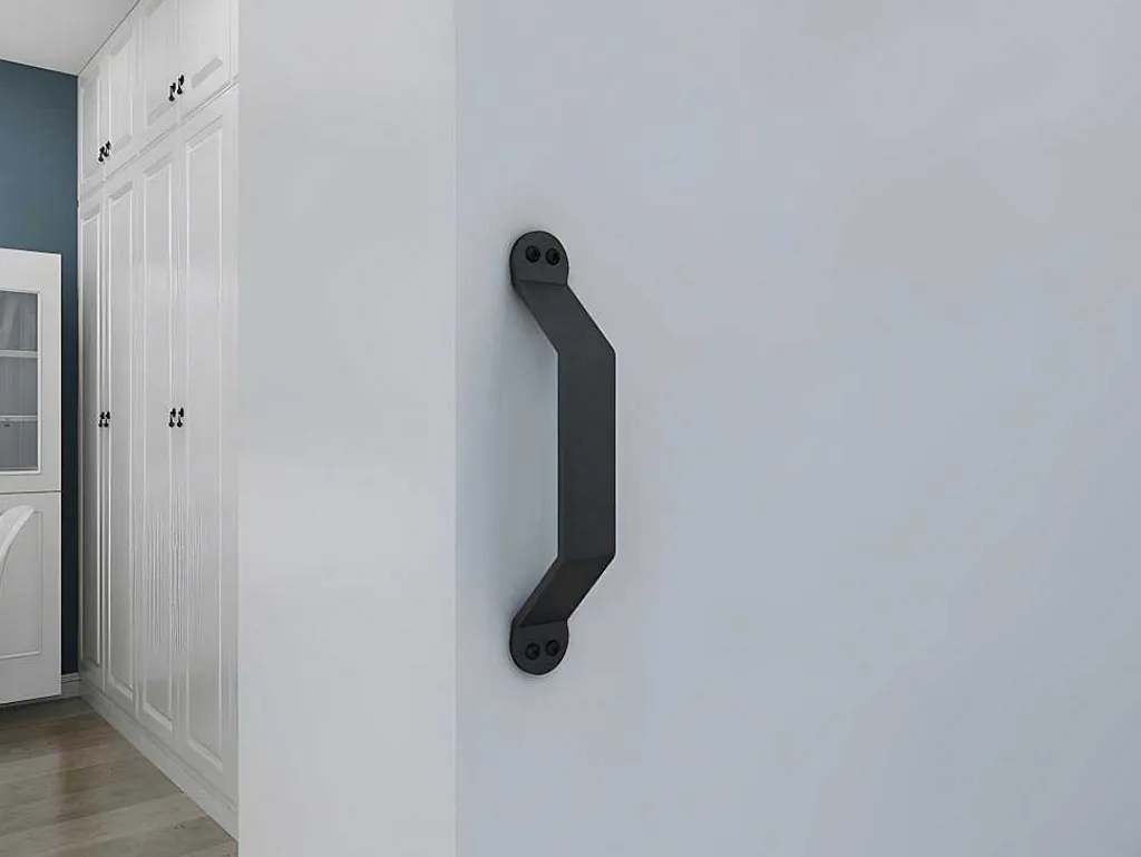 Dubbele Schuifdeur - 2 X H205 X L83 Cm - Mdf + Wit Pvc - Varin-Vente-unique Clearance