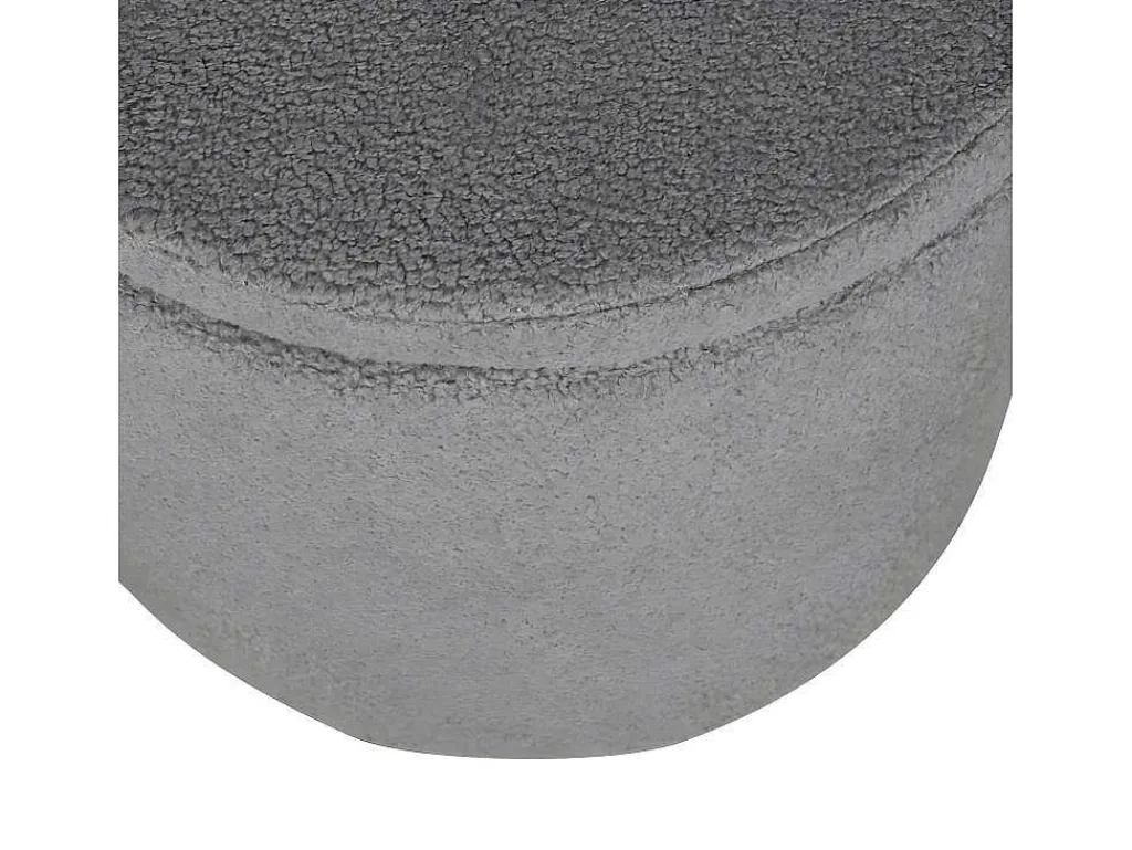 Dunken Poef, Hocker Met Opbergruimte O51Cm Teddystof Bruin.-Venture Home Hot