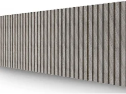 3D-Wandpaneel - 3,71 M - Grijs - Set Van 8 - Tatiana-Vente-unique Sale
