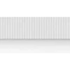 3D-Wandpaneel - 3,71 M - Wit - Set Van 8 - Tatiana-Vente-unique Discount