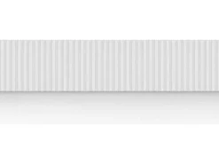 3D-Wandpaneel - 3,71 M - Wit - Set Van 8 - Tatiana-Vente-unique Discount