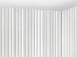 3D-Wandpaneel - 3,71 M - Wit - Set Van 8 - Tatiana-Vente-unique Discount
