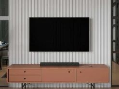 3D-Wandpaneel - 3,71 M - Wit - Set Van 8 - Tatiana-Vente-unique Discount