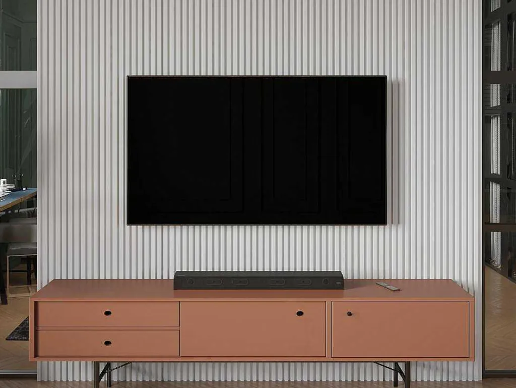3D-Wandpaneel - 3,71 M - Wit - Set Van 8 - Tatiana-Vente-unique Discount