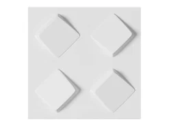3D-Wandpaneel Om Te Beschilderen - Set Van 3M - Set Van 12 Stuks - Malton-Vente-unique Outlet