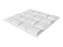 3D-Wandpaneel Om Te Beschilderen - Set Van 3M - Set Van 12 Stuks - Corby-Vente-unique Discount