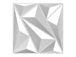 3D-Wandpaneel Om Te Beschilderen - Set Van 3M - Set Van 12 Stuks - Carno-Vente-unique Hot