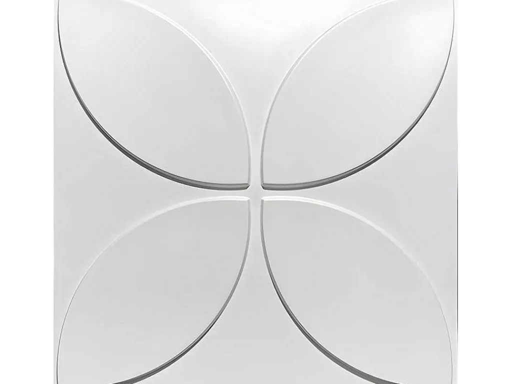 3D-Wandpaneel Om Te Schilderen - Set Van 3M - 12 Stuks - Kemble-Vente-unique Best