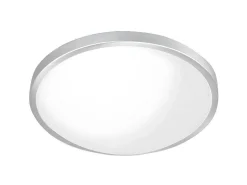 Easy Plafondlamp, Satijn, Wit, 31X31X9 Cm,-EPIKASA Sale