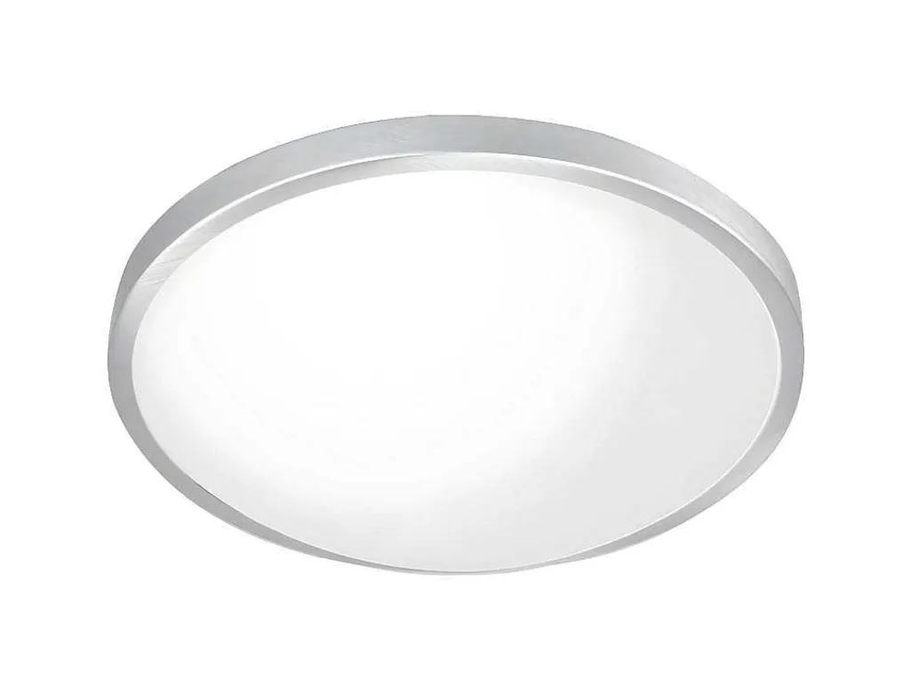 Easy Plafondlamp, Satijn, Wit, 31X31X9 Cm,-EPIKASA Sale