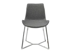 Eetkamerstoel Bekleed Met Grijze Stof 4009-Angel Cerda Hot
